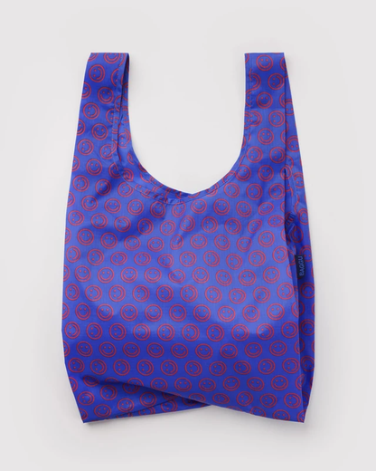 Standard Baggu - Mini Cobalt Happy