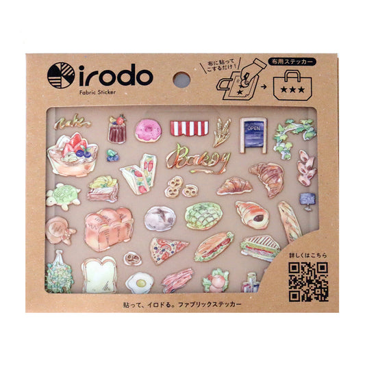 Irodo Decorative Fabric Transfer Sticker – Bakery
