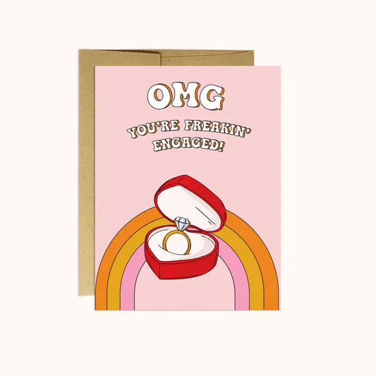 Freakin' Engaged Card