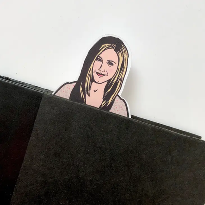 Friends Rachel Die Cut Bookmark