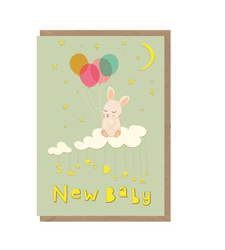 New Baby Card