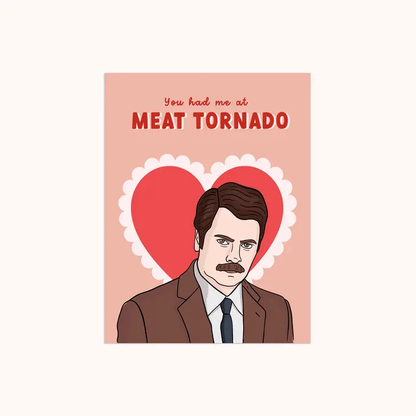 Ron Meat Tornado Card