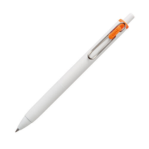 Uni-ball ONE Gel Pen | 0.5mm Orange | Japanese Ballpoint Pen