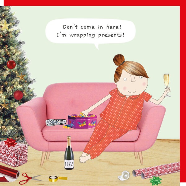 Wrapping Card