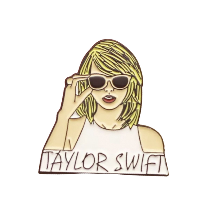 @2 T Swift Enamel Pin