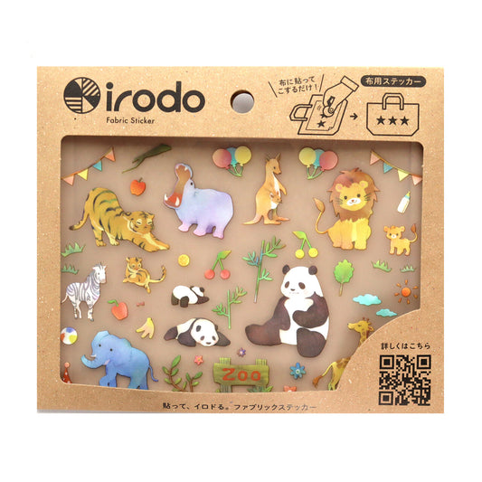 Irodo Decorative Fabric Transfer Sticker – Animal