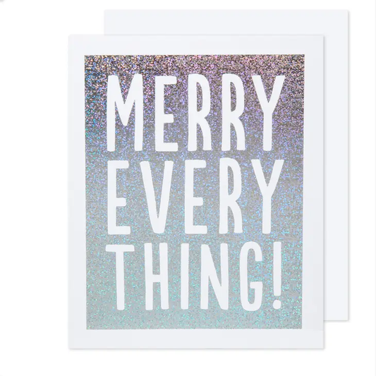 Merry Everything Holiday Card