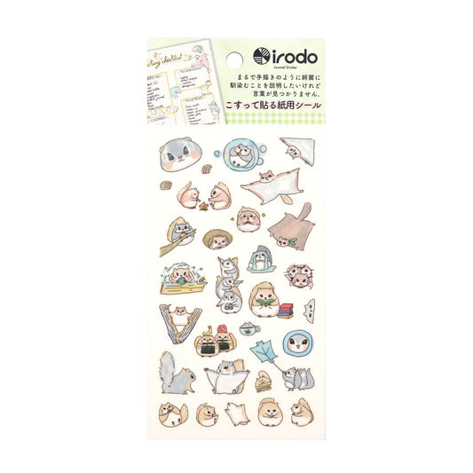 Irodo Paper Transfer Stickers – Momonga