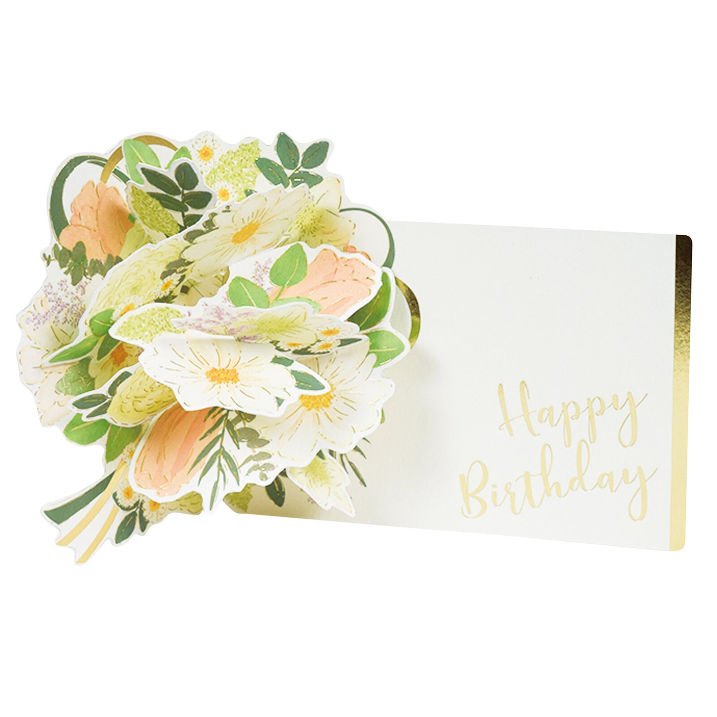 Pop-up Card Mix Green Card