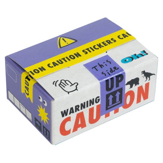 Decoration Haco Stickers Attention Mark