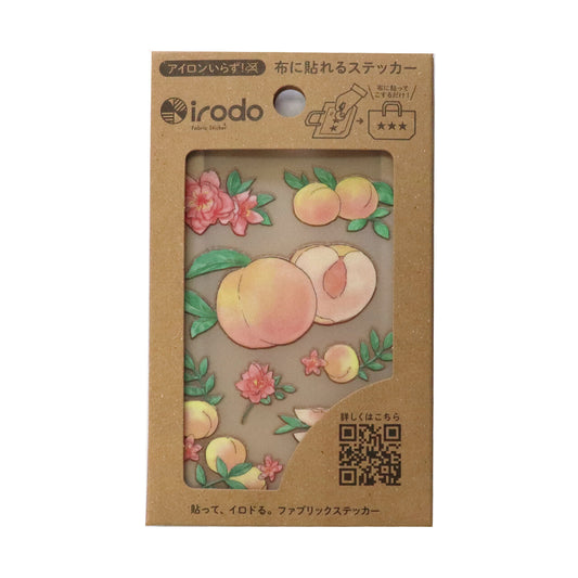 Irodo Decorative Fabric Transfer Sticker – Peach