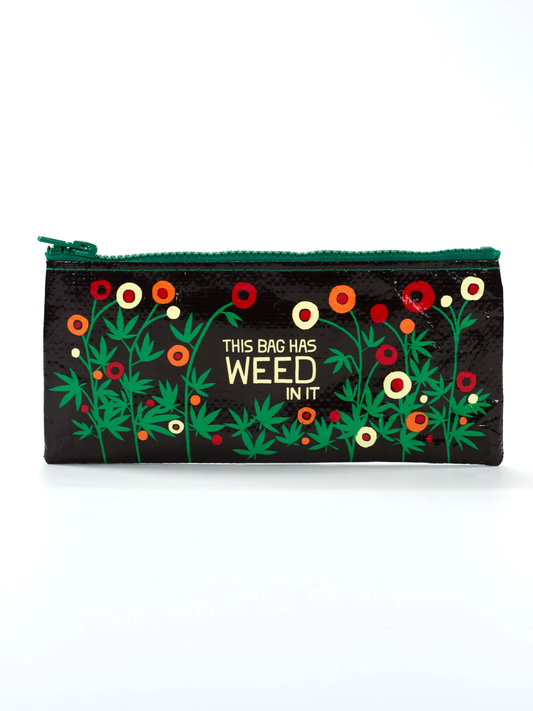 Pencil Case Bag Has Weed In It