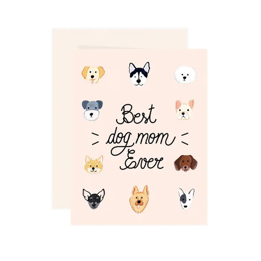 Dog Mom Card