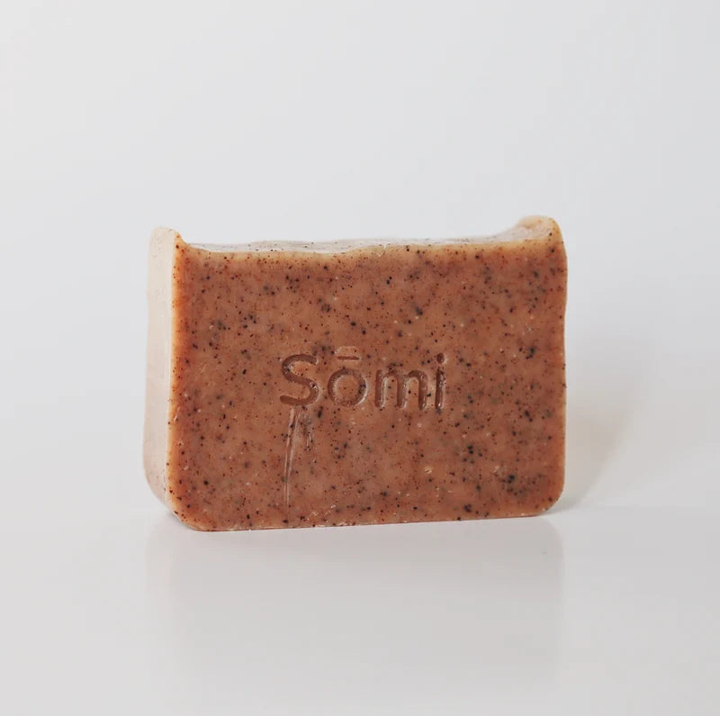 Coffee + Cinnamon Soap Bar