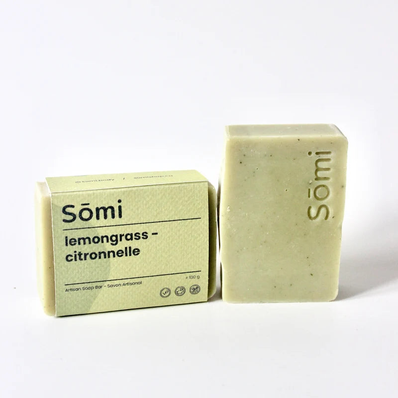 Lemongrass Soap Bar