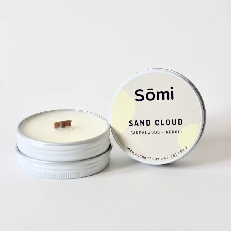 Sand Cloud Mini Candle