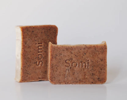 Coffee + Cinnamon Soap Bar