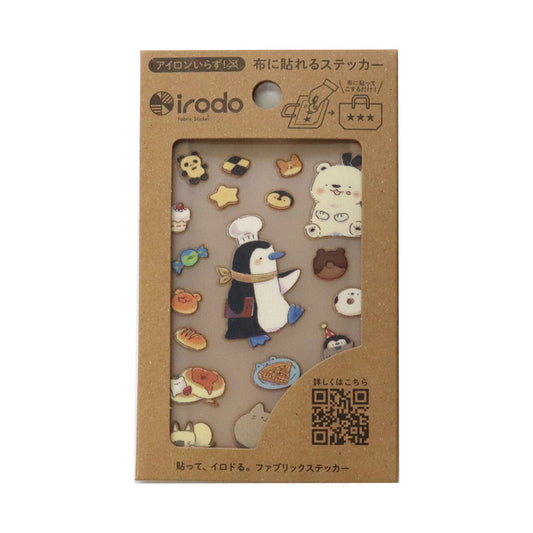 Irodo Decorative Fabric Transfer Sticker – Penguin Bakery