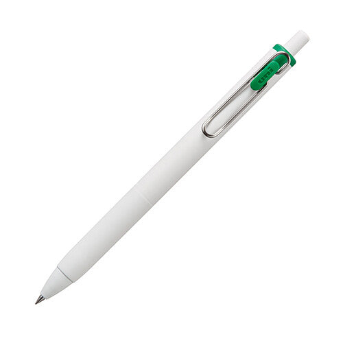 Uni-ball ONE Gel Pen | 0.5mm Green | Japanese Ballpoint Pen
