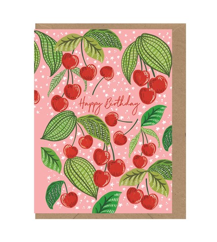 Cherries Card