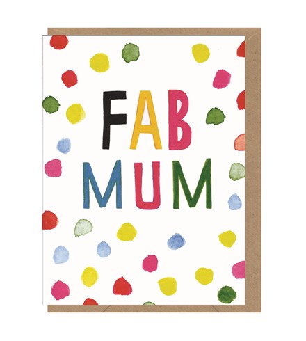 Fab Mum Card