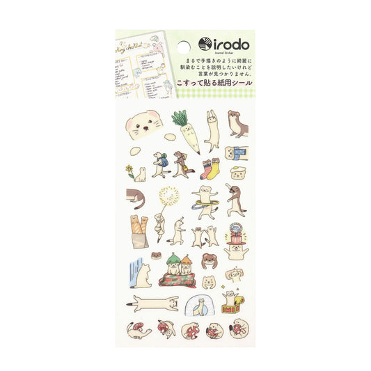 Irodo Paper Transfer Stickers – Okojo