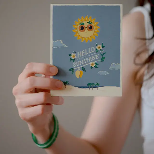 Hello Sunshine Card