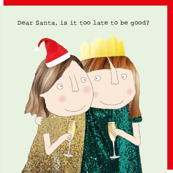 Be Good Card