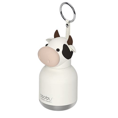 Mini Beastie Cow Water Bottle