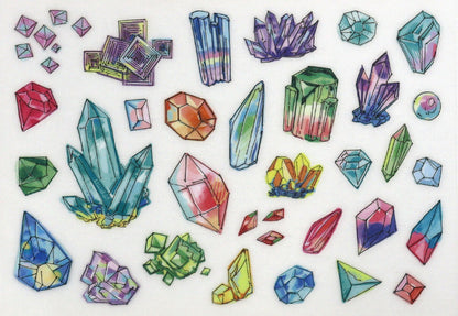 Irodo Decorative Fabric Transfer Sticker – Jewelry Stone