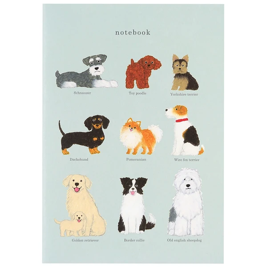 Yonezu Yusuke A5 Notebook Canine