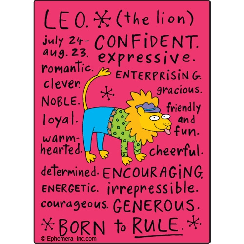 Leo Nice Magnet