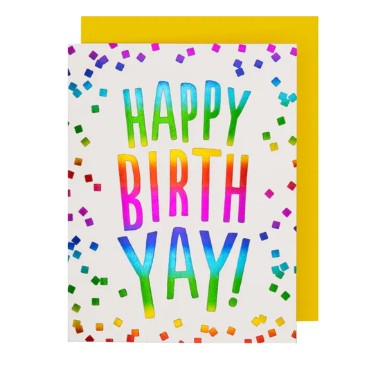 Happy Birthyay Birthday Card