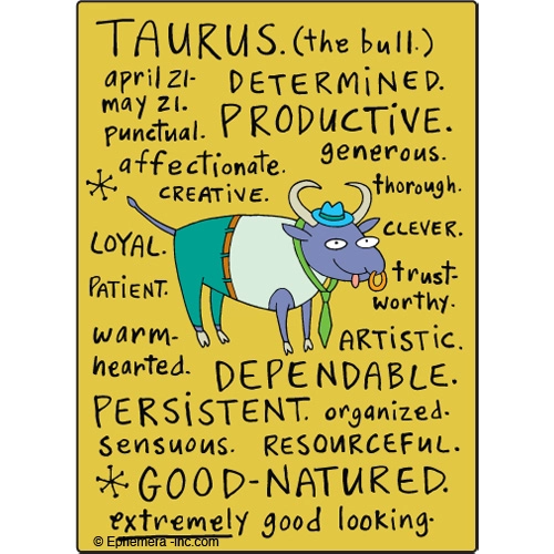 Taurus Nice Magnet