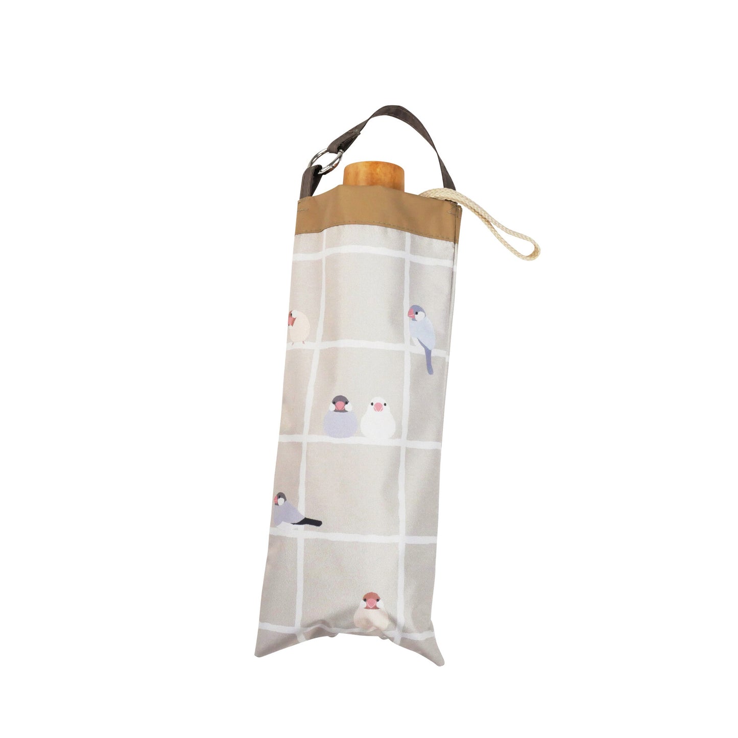 Finch All-Weather Foldable Umbrella – UV & Sun Protection