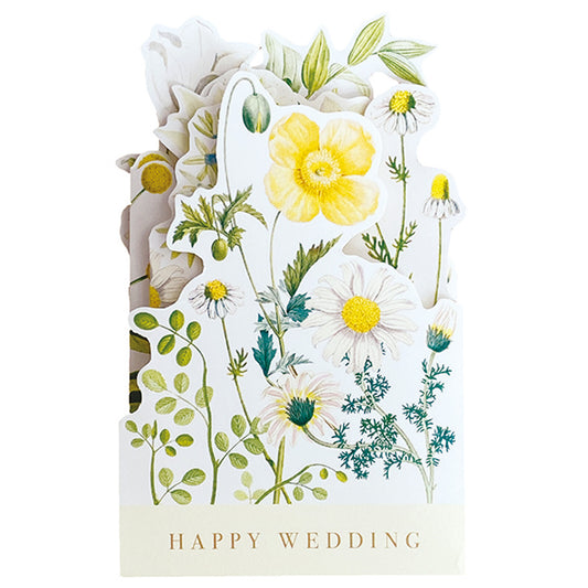 Pop-up Accordion Wedding Garden Cards