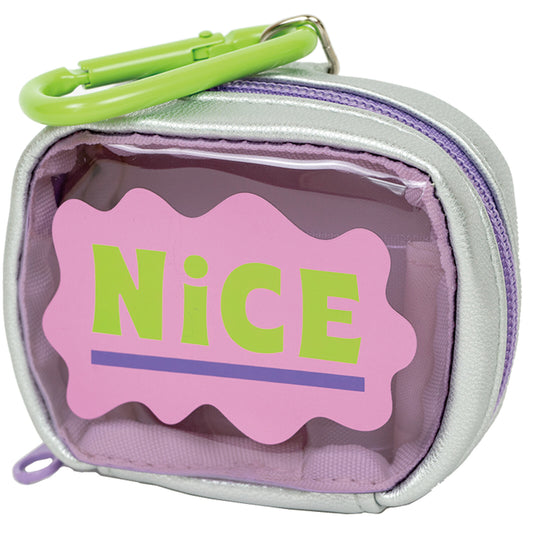 Mini Pouch Case Nice