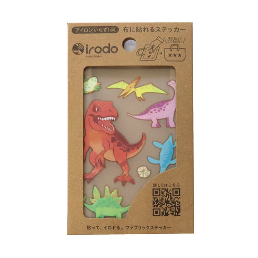 Irodo Decorative Fabric Transfer Sticker – Dinosaur Tyrannosaurus