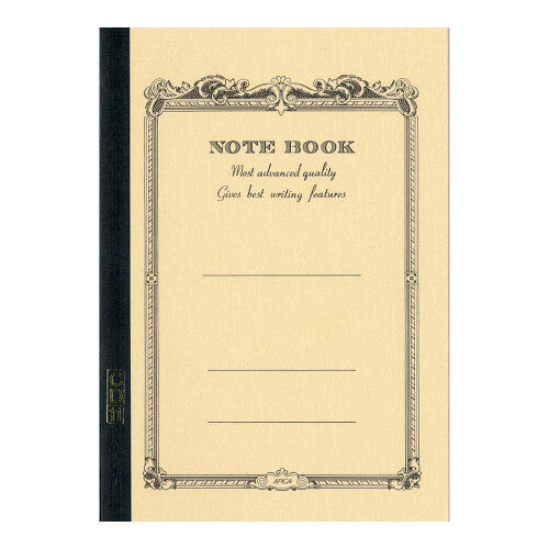 APICA CD Notebook A5 | Tan | Japanese Stationery