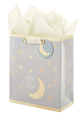 Sun Moon Stars Small Gift Bag