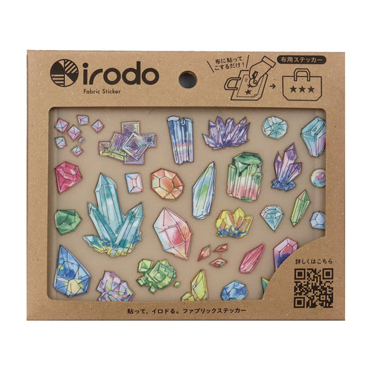 Irodo Decorative Fabric Transfer Sticker – Jewelry Stone