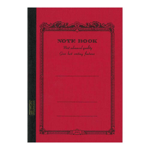 APICA CD Notebook A5 | Red | Japanese Stationery
