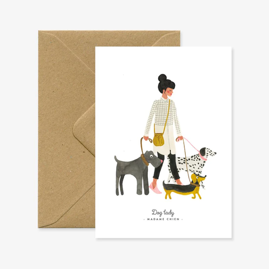 Madame Chien Card