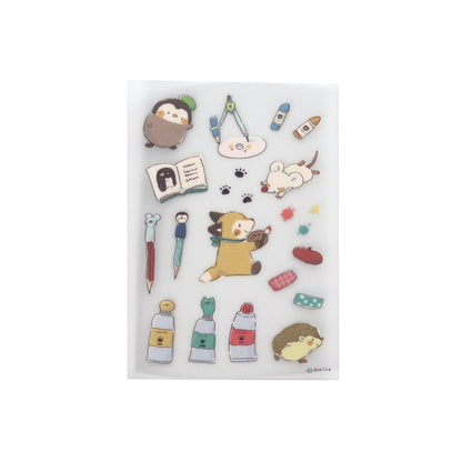 Irodo Decorative Fabric Transfer Sticker – Fluffy Oekaki
