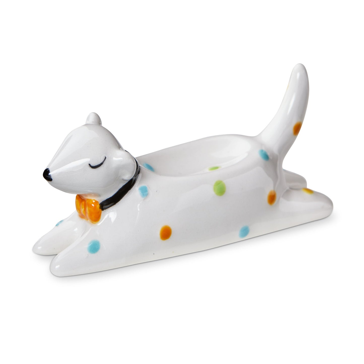 Splooting Dog Ring Holder