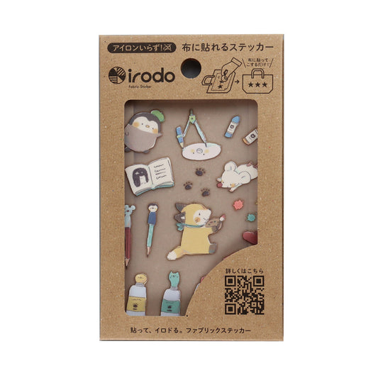 Irodo Decorative Fabric Transfer Sticker – Fluffy Oekaki
