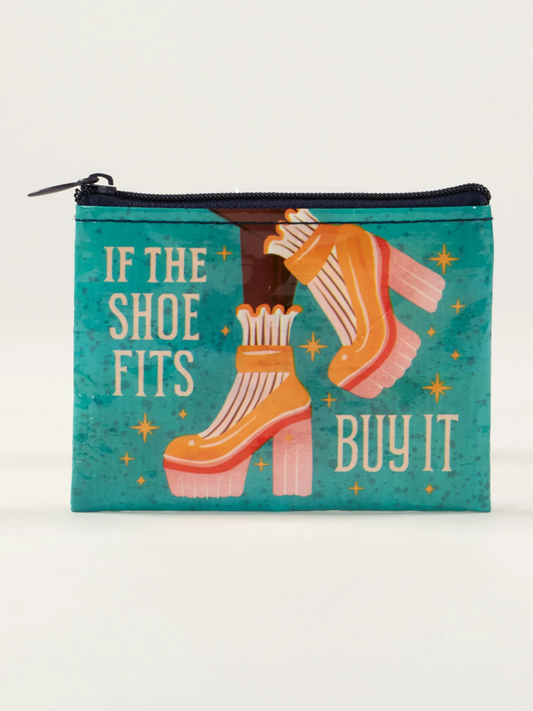 Coin Purse If The Shoes Fits