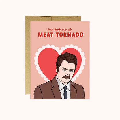 Ron Meat Tornado Card