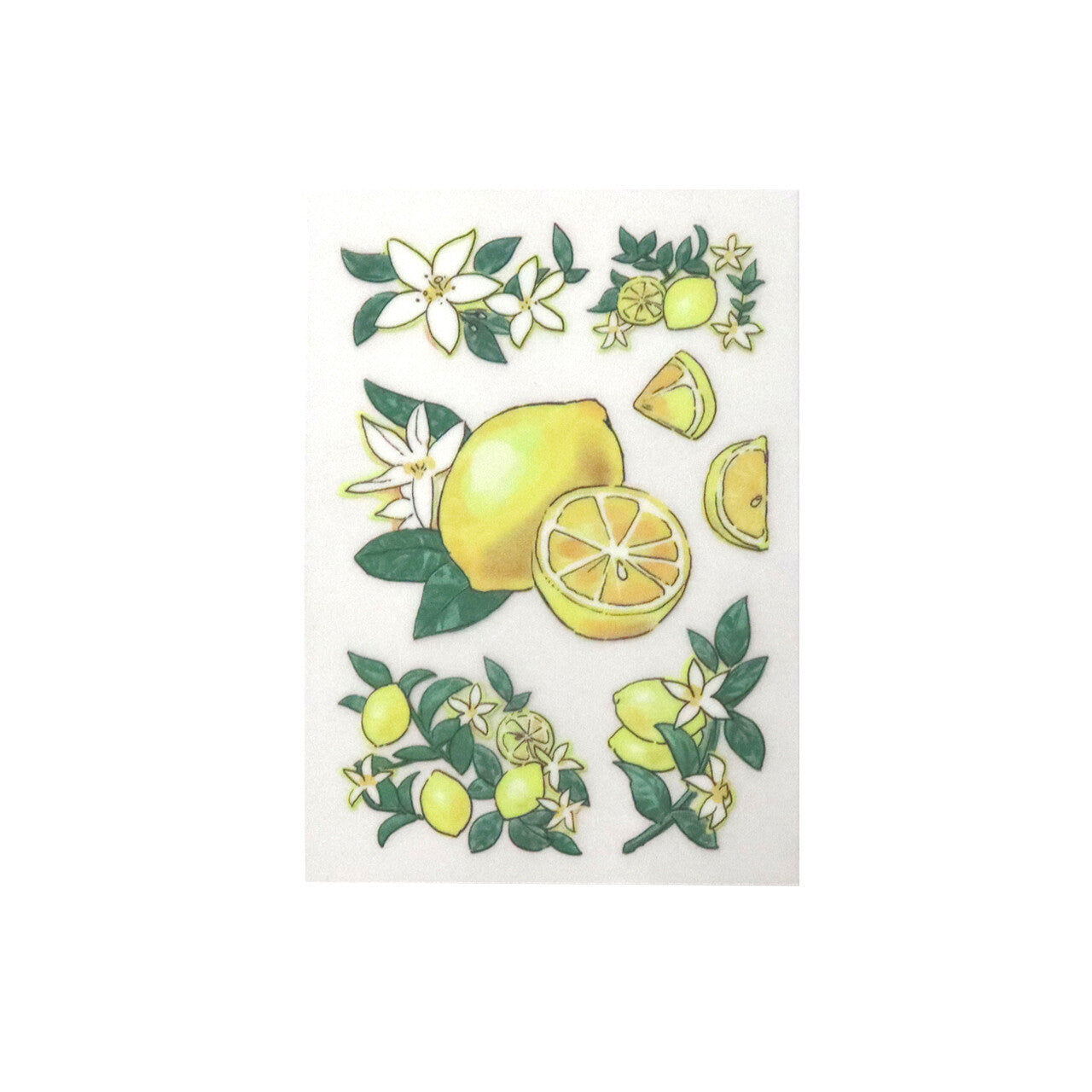 Irodo Decorative Fabric Transfer Sticker – Lemon