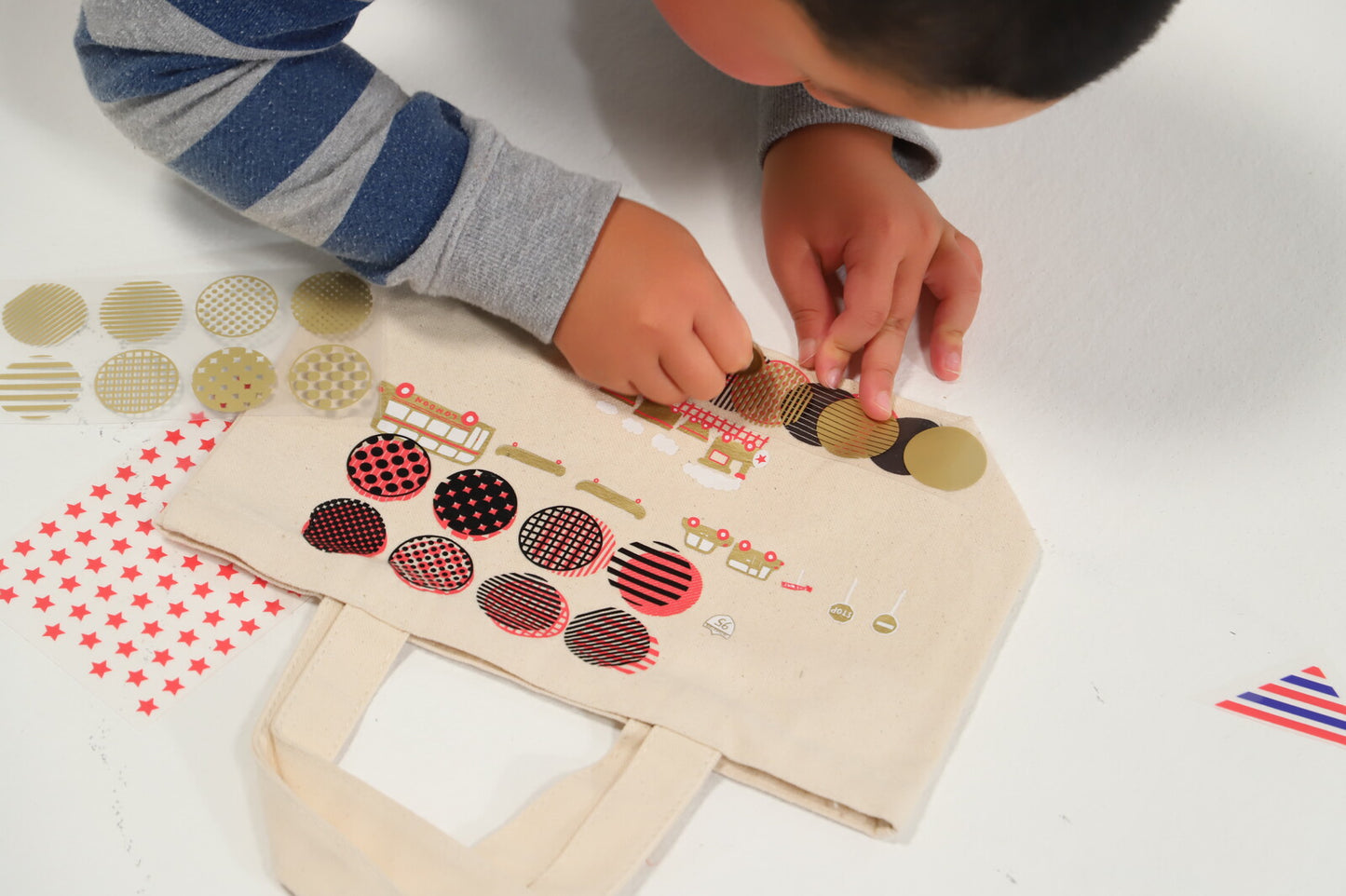 Irodo Decorative Fabric Transfer Sticker – Yumegawa